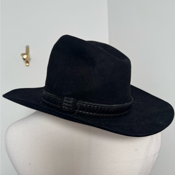 Vintage beaver 20x custom Cowboy Hat rancher western coastal cowgirl festival - Picture 4 of 8